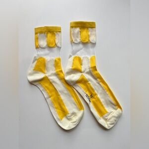 Yohji Yamamoto socks